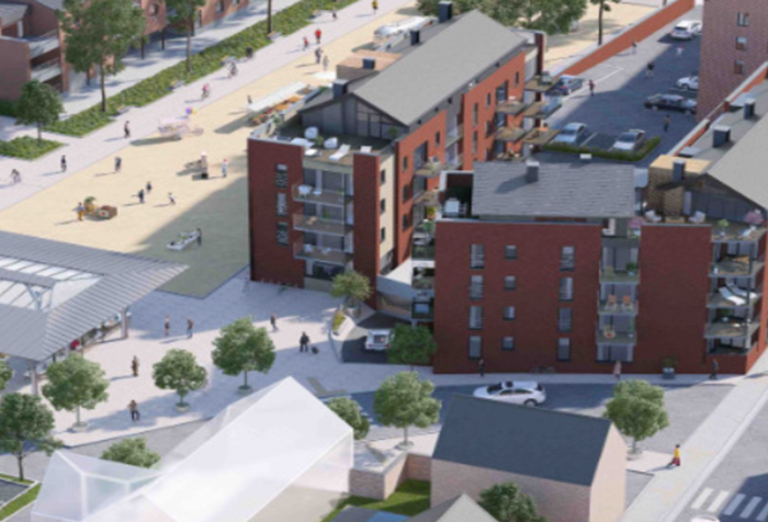 44 appartements à Soumagne