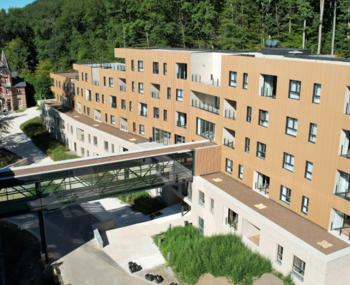 Résidence Service Les Heures Claires à Spa